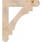 Ekena Millwork Merced Craftsman Smooth Bracket, Douglas Fir, 5 1/2"W x 34"D x 38"H BKT06X34X38MRC04SDF - alternate 3